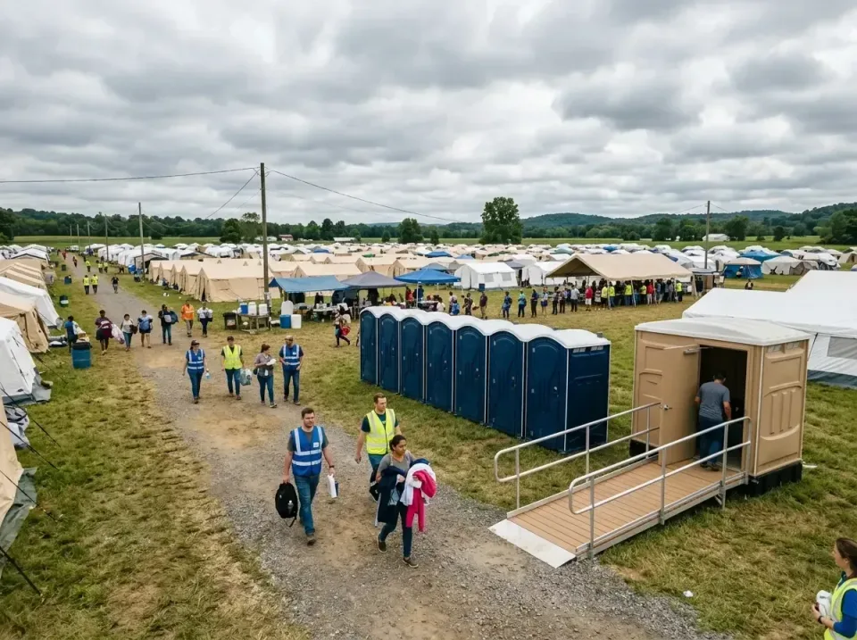 disaster-relief-camp-restrooms-010 — frequently asked questions, Dumpster & Portable Bathrooms Rental in National City, CA